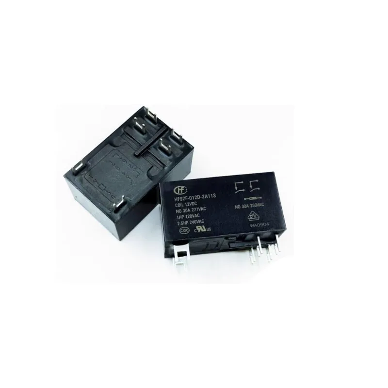 HOT NEW HF92F-012D-2A11S HF92F 012D 2A11S 12VDC 30A 6foot relay