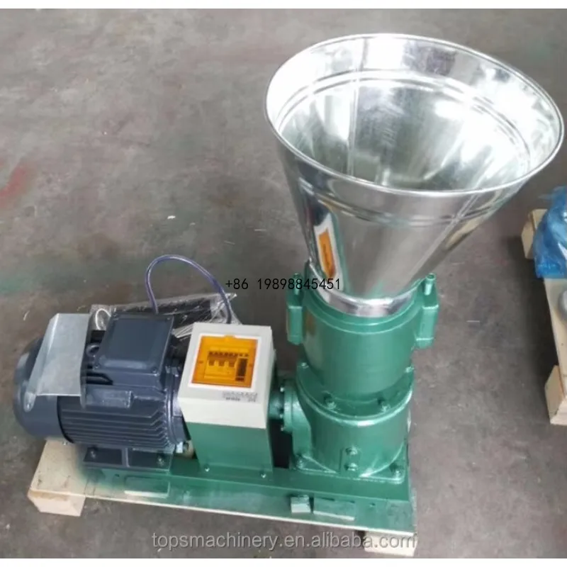 Hot Selling New Animal Feed Processing  Alloy Steel Chicken/Fowl/Hen Cattle/Cow 40-100 Kg/h
