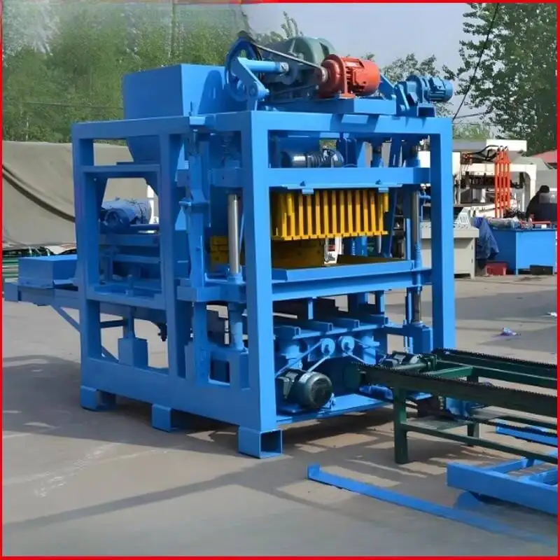 كبح المنحدر حماية الأحجار، والطوب المجوف لا حرق آلة صنع الطوب الأسمنتي الصغيرة الأوتوماتيكية بالكامل لطوب الرصيف
