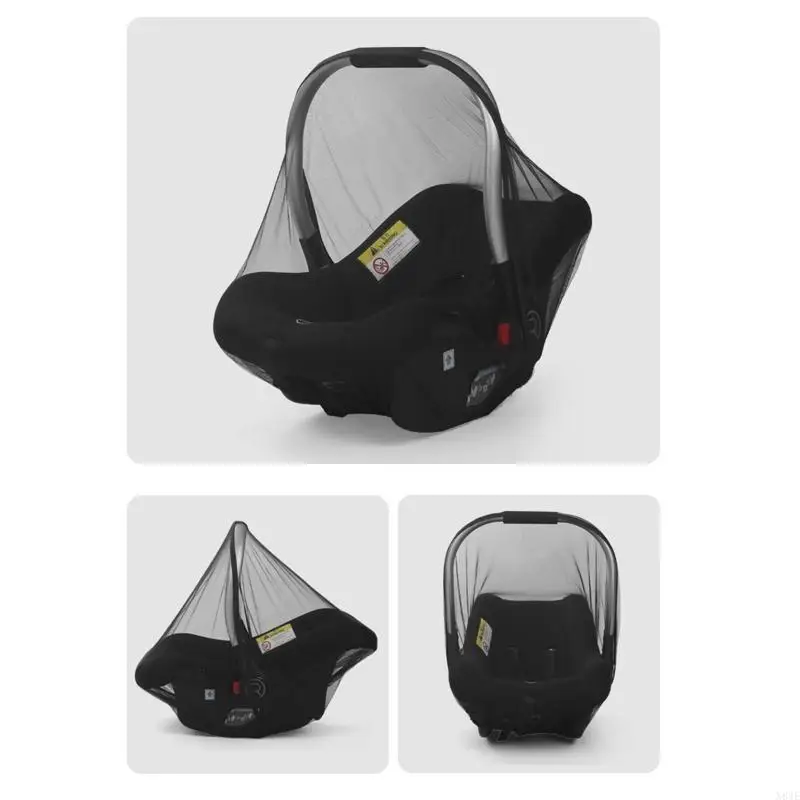 N84E شبكة حشرات واقية متينة لعربة الأطفال التي تجرها الدواب مع بوليمر قابل للتنفس