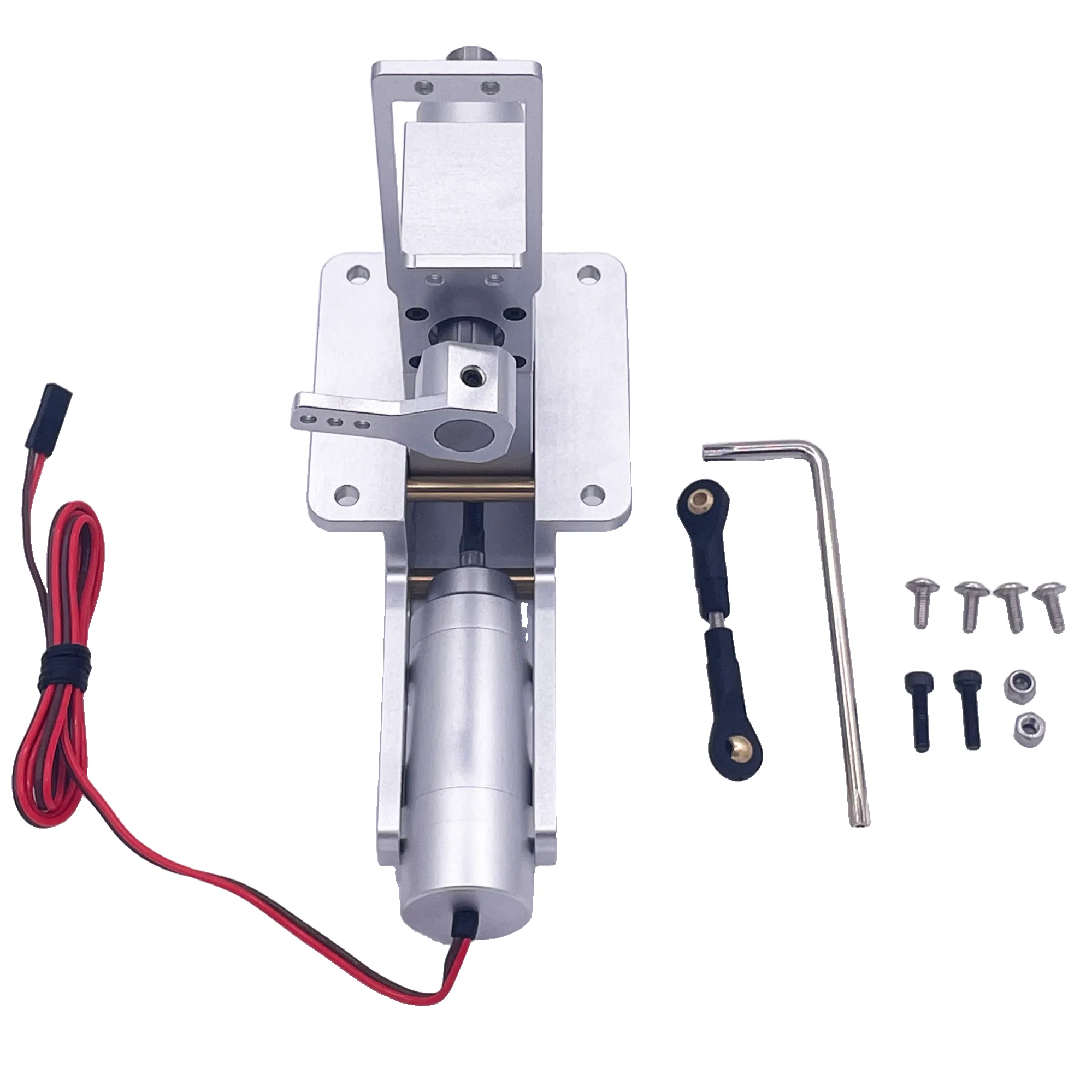 Train d'atterrissage rétractable avant XAERO ER200, train de roulement en aluminium robuste pour Jet RC, modèle de Turbine à l'échelle 1/5-1/6