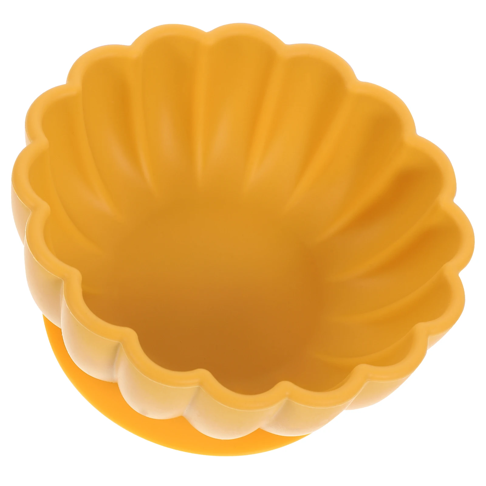 

Pumpkin Bowl Kids Baby Feeding Bowls Suction Silicone Toddler Dishes Flower Shaped Non Slip Food Storage Self Feeding Bowls