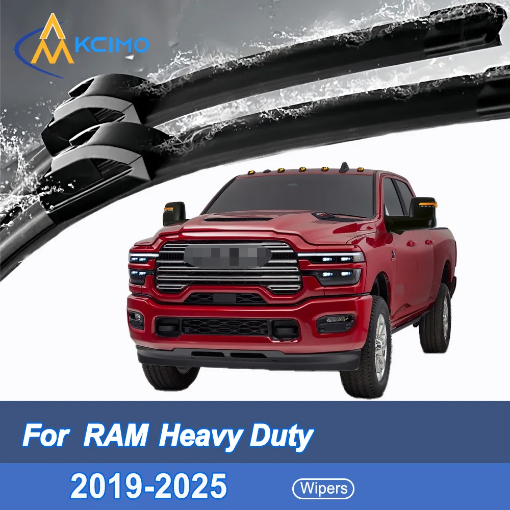 

Premium Silent Beam Wiper Blade For RAM Heavy Duty 2019-2025 Ram HD OEM-Level Fit Windshield Wiper Accessories