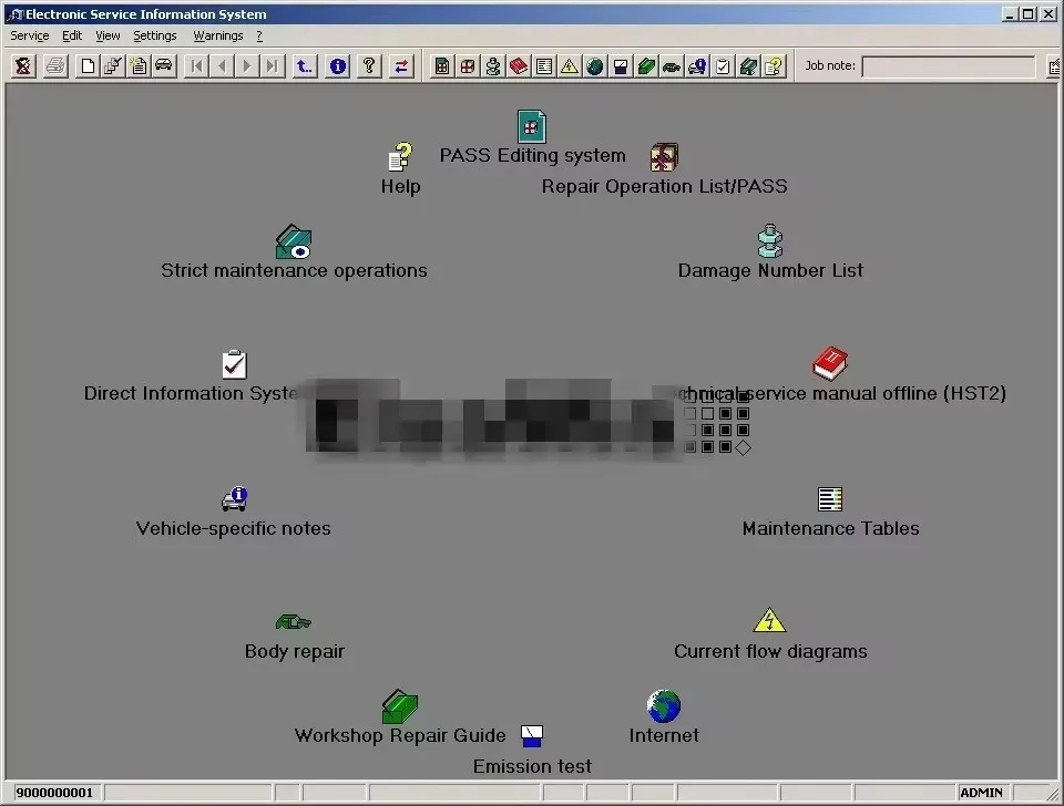 

2024 Hot ! ElsaWin 6.0 Auto Repair Software Work for V-W Audi Skoda Elsa Win + Nitro