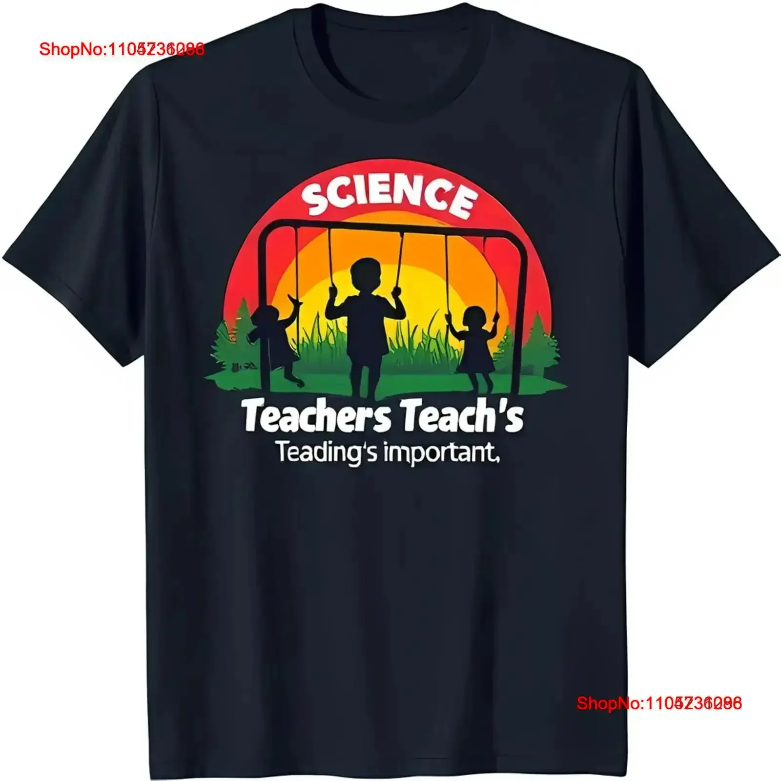 مضحك تي شيرت لمجموعة التأرجح مع القراءة خمر غسلها أوم مصمم الملابس الشارع الشهير عارضة امتدت خمر غسلها