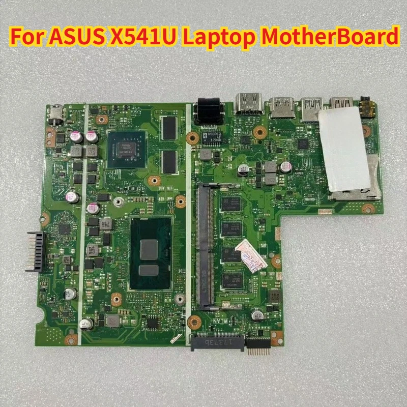 For ASUS X541U Laptop MotherBoard With I3-6006 920MX 4GB Test OK