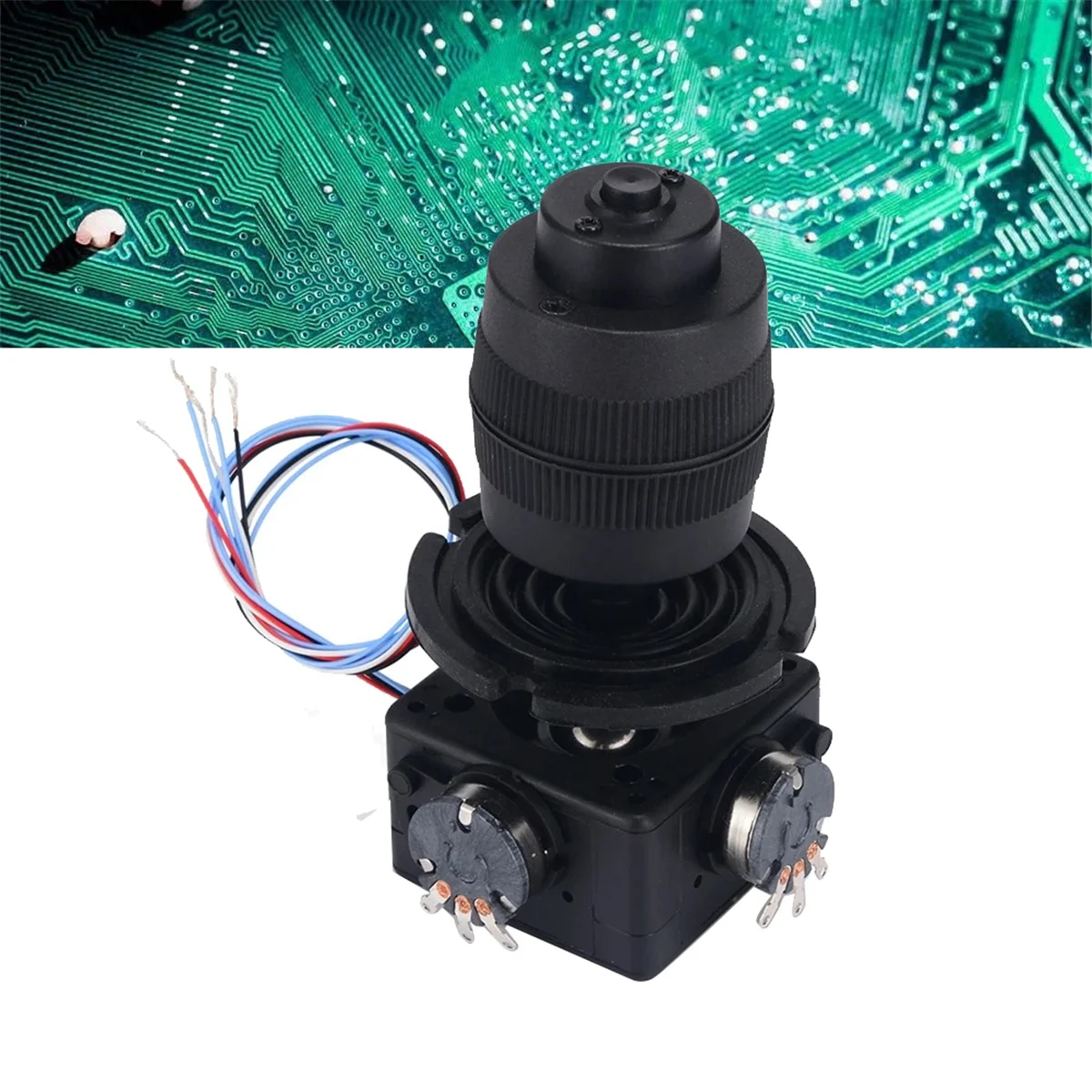 Botão potenciômetro de joystick de 4 eixos ABZV-4D para controlador JH-D400B-M4 10K 4D para industrial/ciclífico