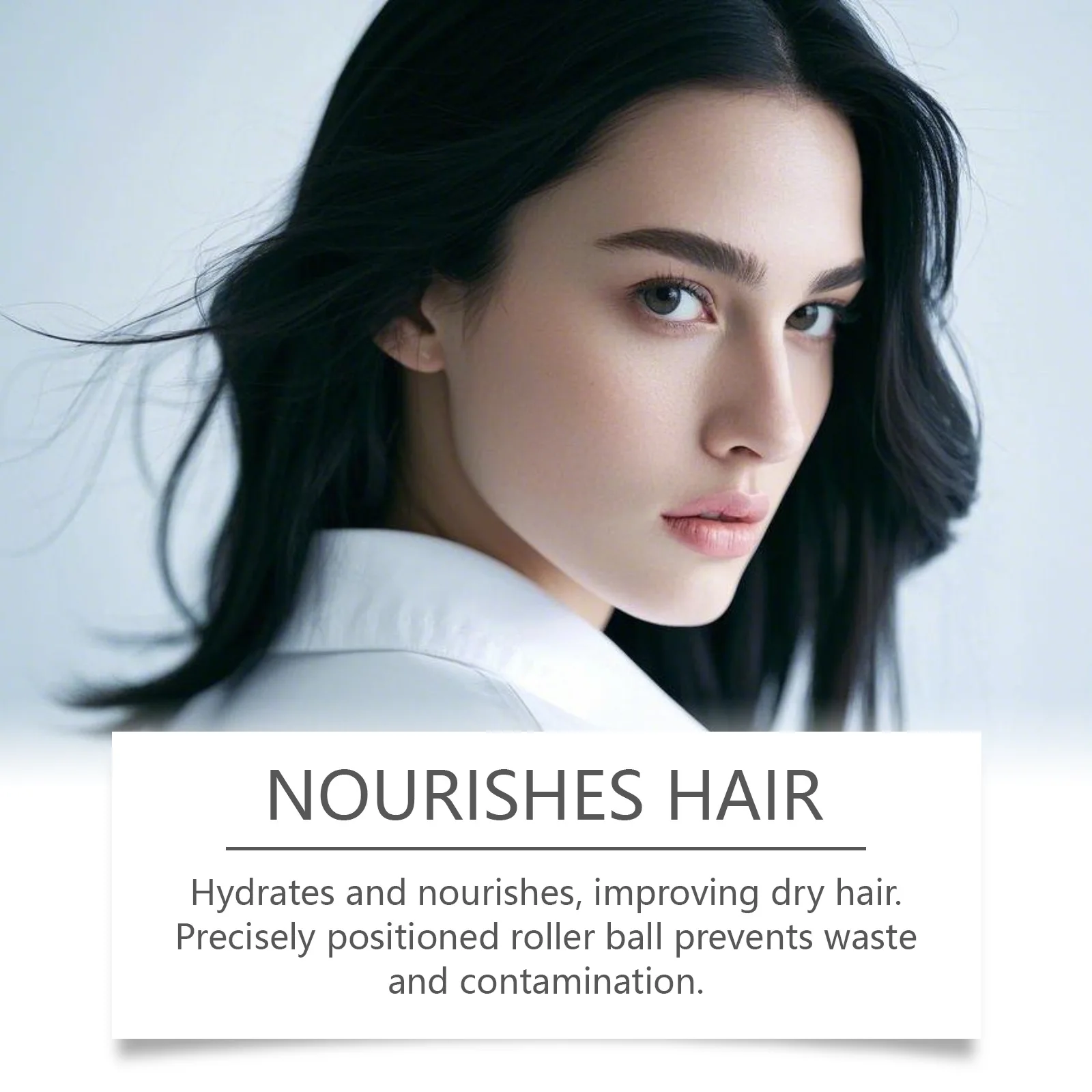 

Rosemary Hair Care Essence Nourish Hair Root Strengthen Hair Follicle Reduce Loss Moisturize Scalp Herbal Repair Hair Oil Roller