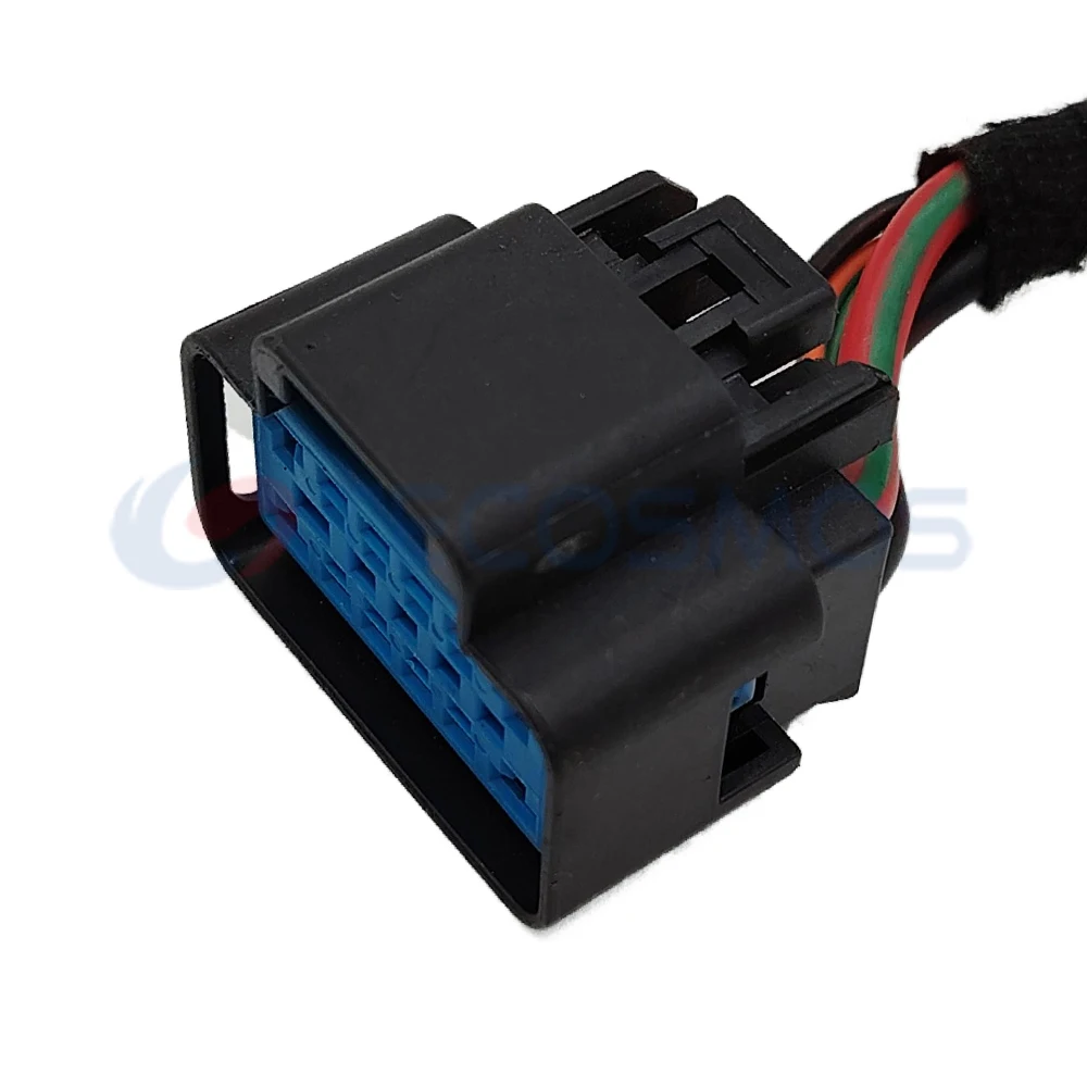 1/5/10 PCS 12 Pin Automotive Connector Car Seat Module Harness Plug 15336205 For Ford Lincoln GMC