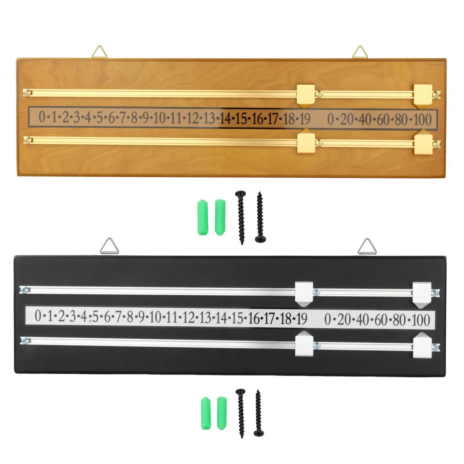 Portátil bilhar placa de pontuação snooker jogo contadores árbitro pontuação keeper acessórios madeira shuffleboard placar