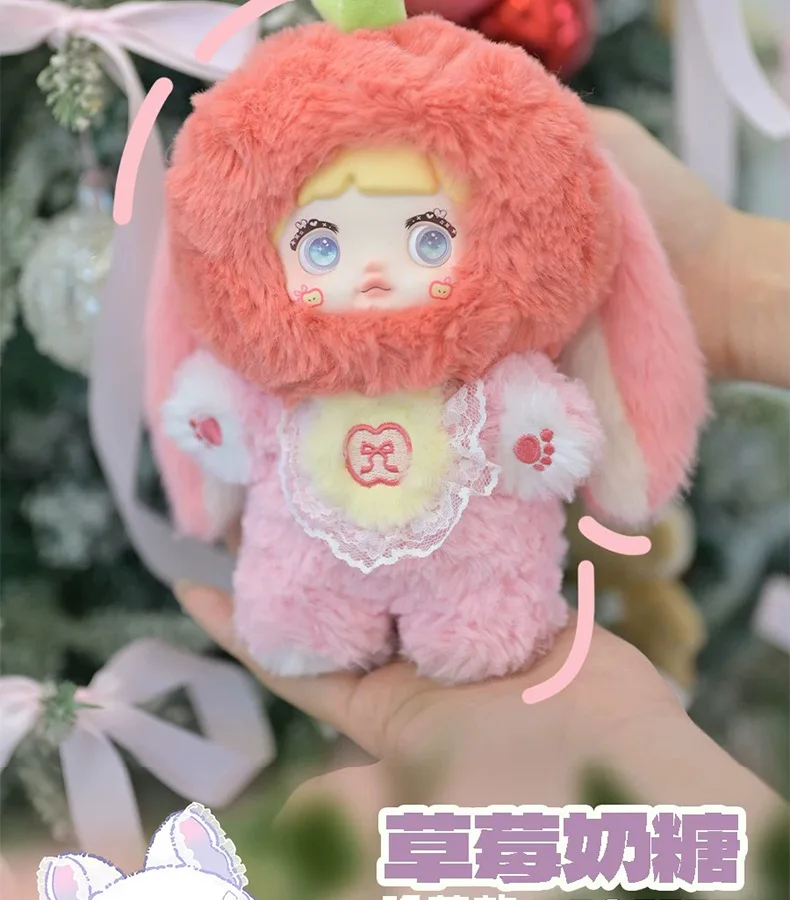 جديد Nommi مثيرة للاهتمام الفواكه سلسلة الفينيل صندوق أعمى Nommi V3 دمية حقيبة قلادة سر مفاجأة صندوق عمل الشكل دمى هدايا #1