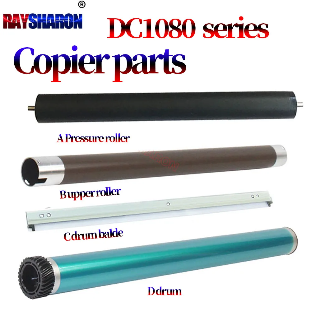 Opc Drum Cleaning Blade Upper hot Roller Lower Pressure Roller For Xerox 1050 1080 2000 2050 2003 WC 315 320 415 420 520 518