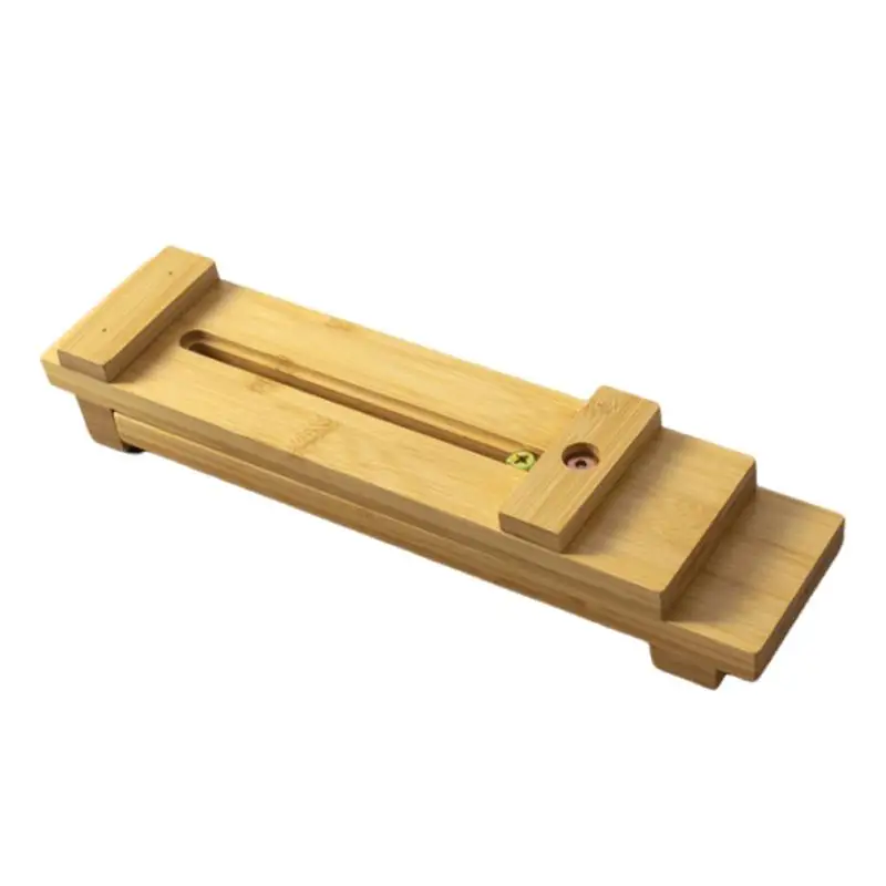 Whetstone Holder Non-Slip Wood Grinding Stone Base For Home Sharpener Holder Stable And Adjustable Whetstone Stand For Hotel And