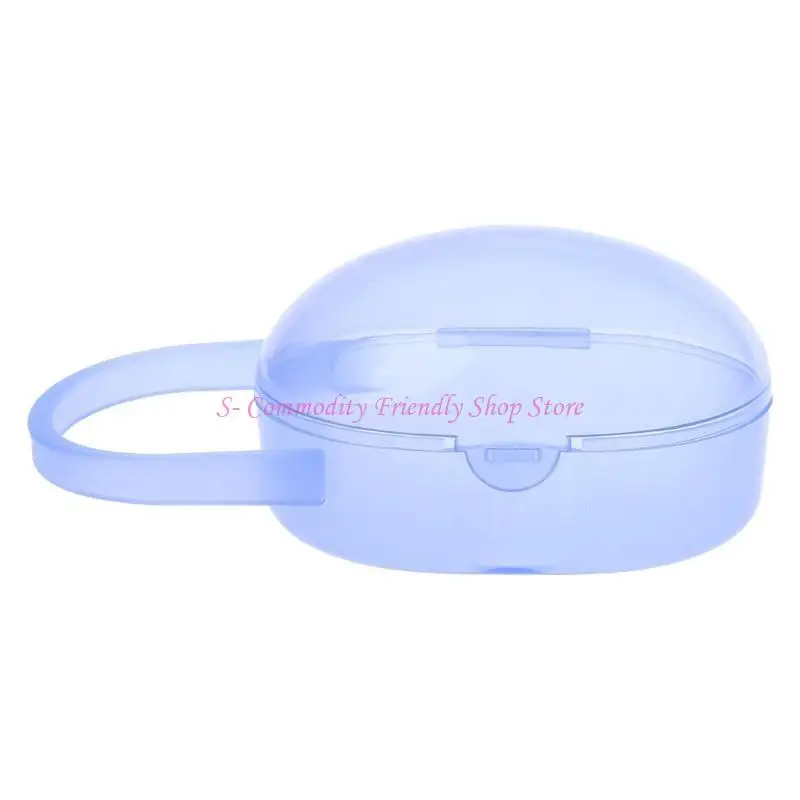 

85ae соска контейнерная коробка портативная детская младенца младенца соска соска для корпуса