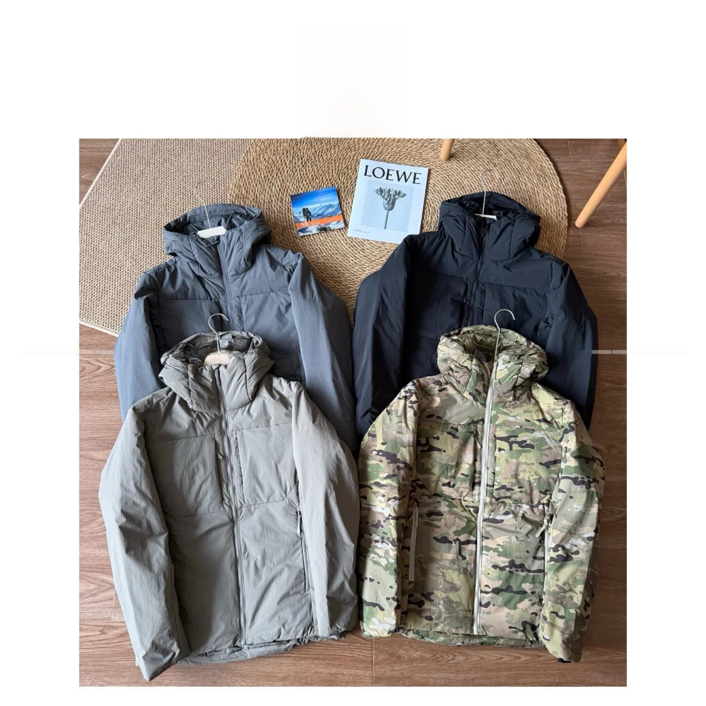 

Lightweight down Jaet for Men Windproof Water-Resistant Thermal Loing Polyester/Nylon Cosite Fiber Youth Faion