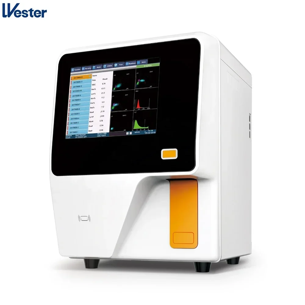 Automatic Analyzer with 23 Parameters for CBC Testing pet