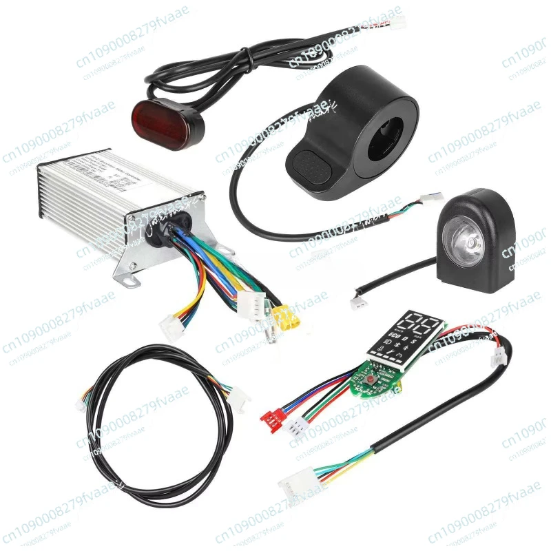 

Комплект платы контроллера скутера с приборной панелью, аксессуары для электрического скутера M365, детали 36 В 350 Вт, электрический