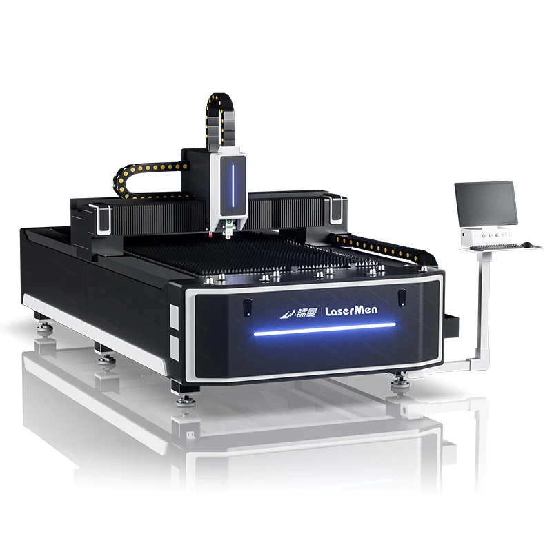 

Popular Size Fiber and CO2 Laser Cutting Machine 1300*2500mm for 10mm Iron 2mm Aluminum and 10mm Wood Acrylic Cutting With CE