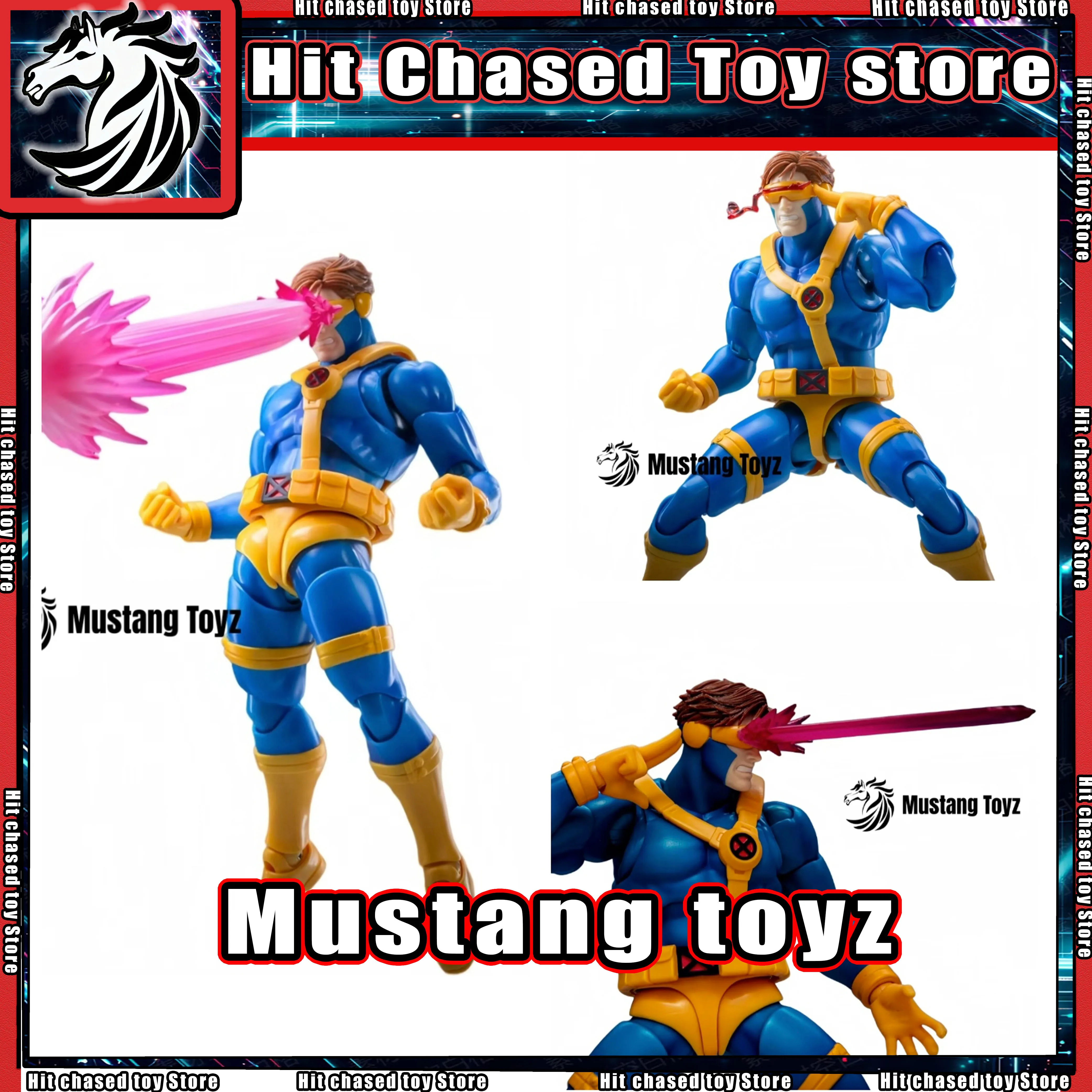Nuevas Figuras de Acción Coleccionables de los X-Men, Cyclops Scott Summers, de Hot Toys, Serie MT01, Figuras de Anime