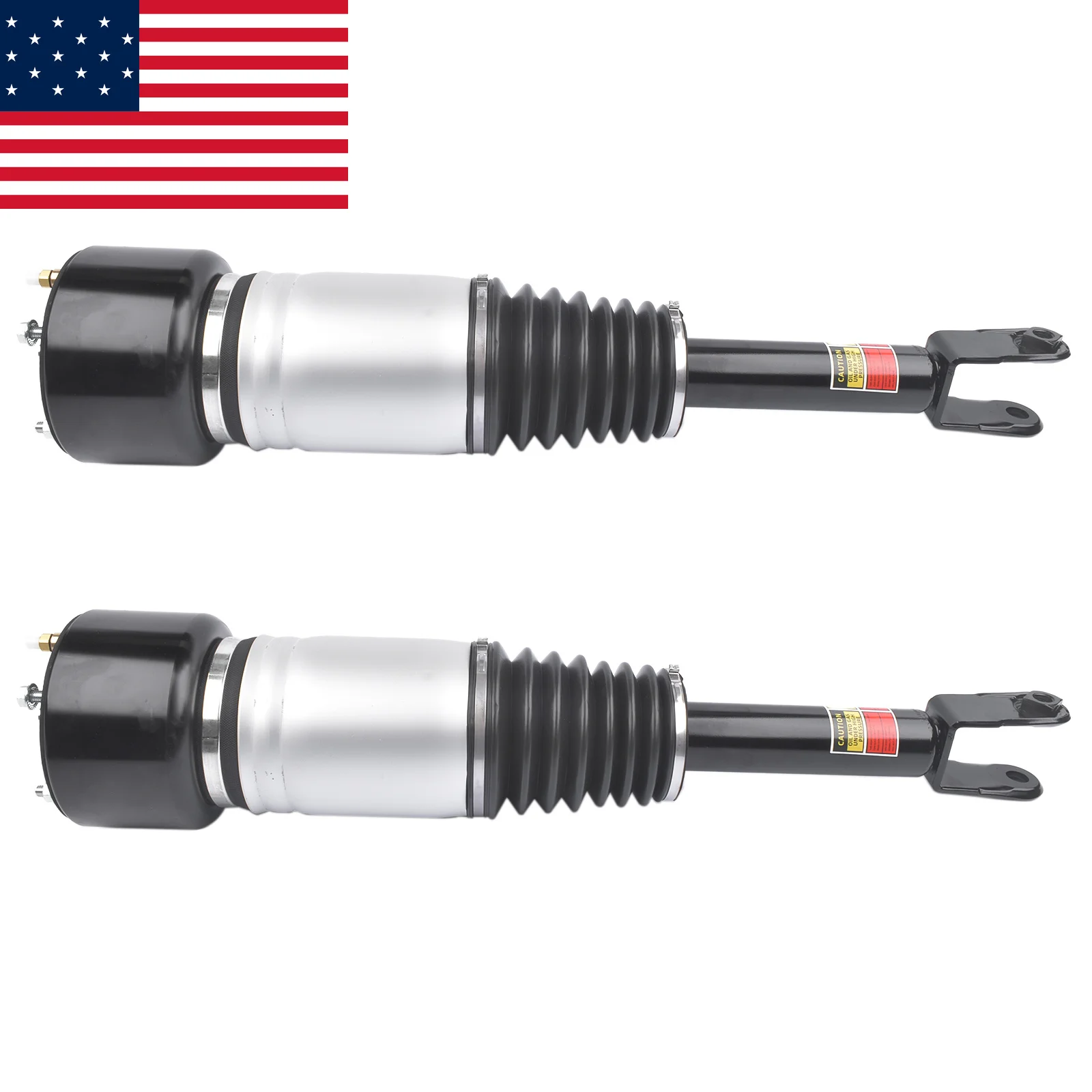

AP03 2* Front Air Suspension Shocks for Jaguar Super V8 Vanden Plas XJ8 /XJR 4.2L