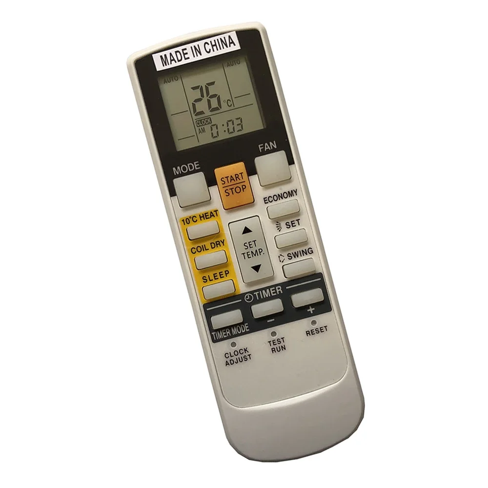 Remote Control For General Fujitsu AR-RAE7E AR-RAE4E AR-RAC1C AR-RAE3E AR-RAD1E Air Conditioner