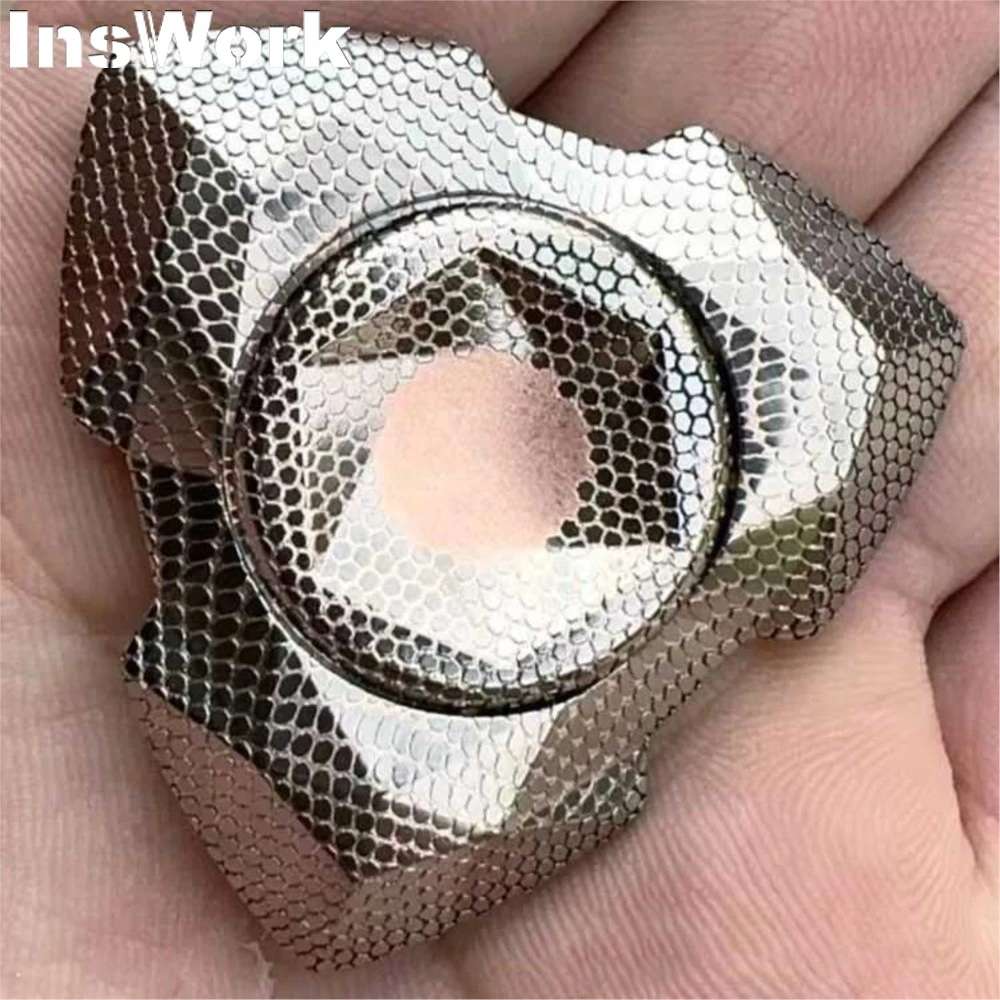 Stock ELE Fidget Spinner Fidget Gyroscope Spinner Metal Stress Relief Cool Fidgets Adults Toys