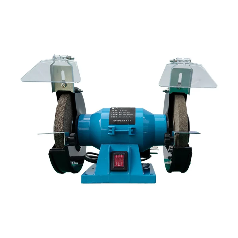 ماكينة الطحن المنزلية Qimeng مقاس 5 بوصة 6 بوصة 8 بوصة ماكينة تلميع سطح المكتب الصغيرة