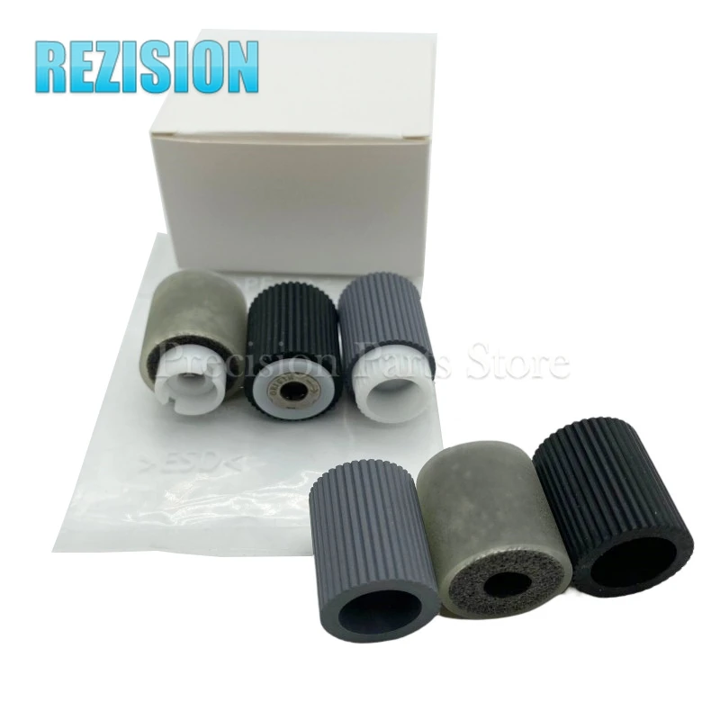 

3 комплекта, совместимые с Xerox WC 5845 5855 5945 5955 5755 5865 5875, ролик подачи документов, ролик захвата, запасные части для стеклоочистителя шин
