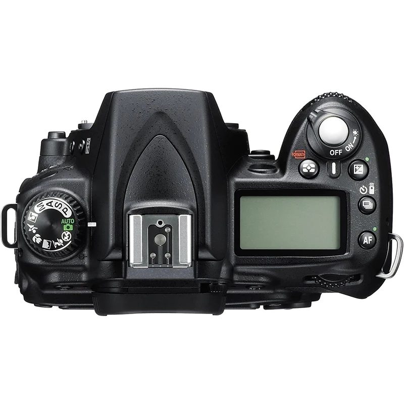 Nikon D90 12.3mp Dx-Formaat Cmos Digitale Slr Camera (Geen Doos)