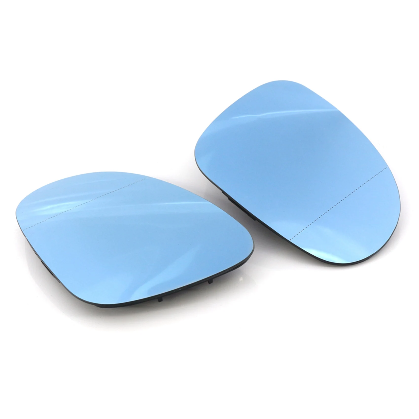 

2 шт. автомобильное зеркало заднего вида с подогревом для VW Golf 5 MK5 Jetta Passat B6 2006-2009 3C 0857521 3С 0857522 -L48A