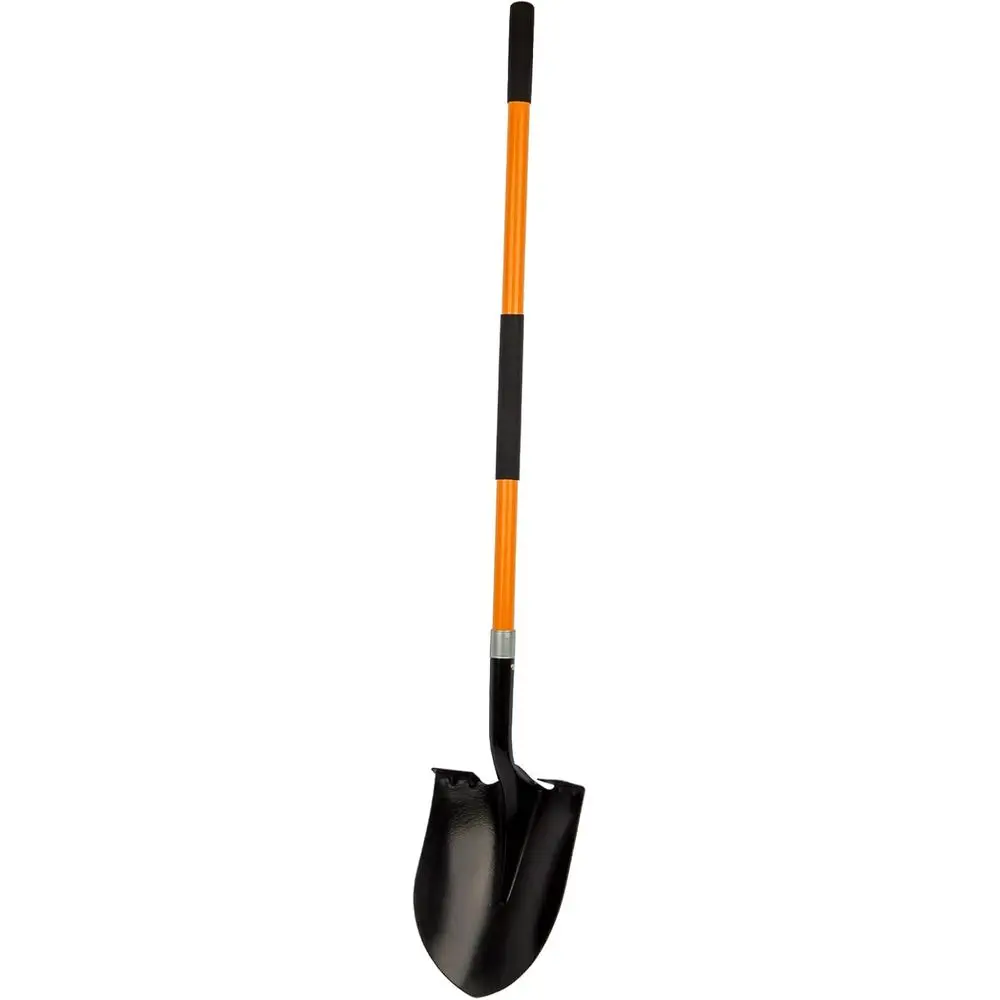 

Shovel or Digging Heavy Duty Metal Shovel with iberglass Handle, 56 Inches
