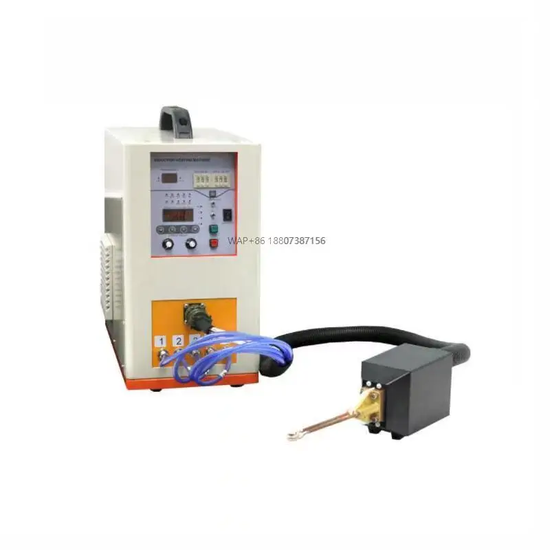 UHF induction heater heating welding brazing tiny metal sheet fishing tools welding hardware utensils