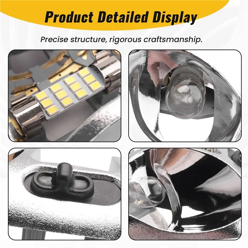 Ingenious-LED Interior Overhead Ceiling Roof Dome Light F37Z-13776-B For Ford Ranger 1993-2004