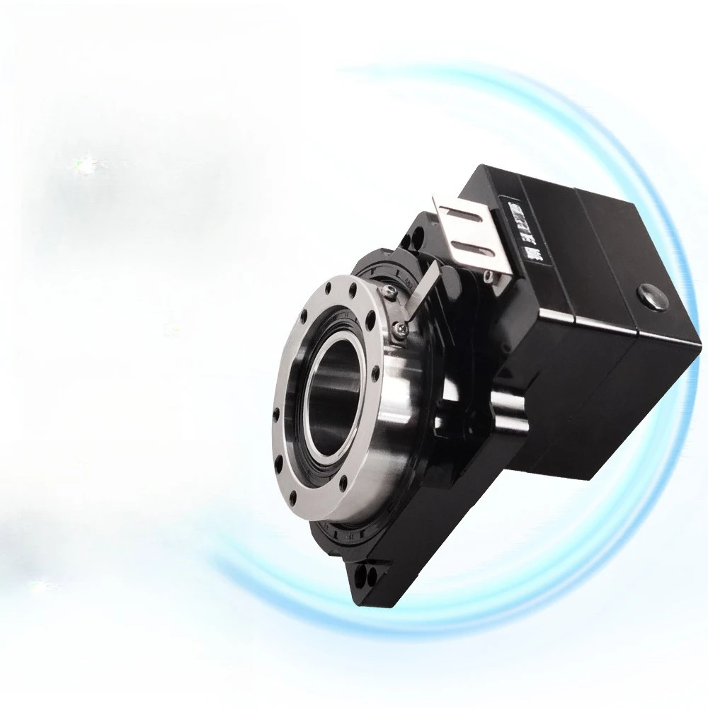 China Factory Small Electric Round Hollow Shaft Rotating Platform Turntable 60mm Servo Motor Rotary Platform