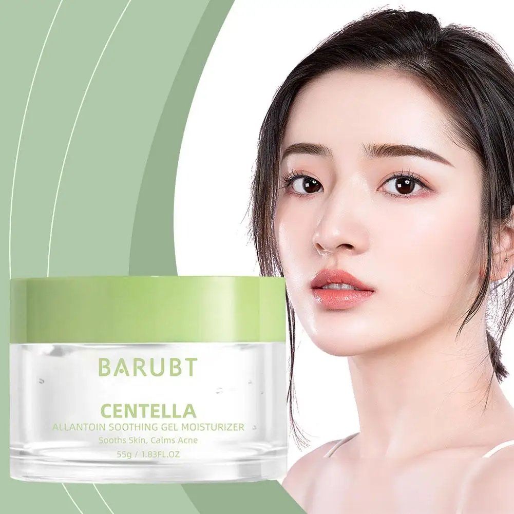 Face Cream Centella Asiatica Essence Cream Moisturizing Anti-Aging Care Repair Firming Soothing Nourish Cream Pores Shrink D1E2