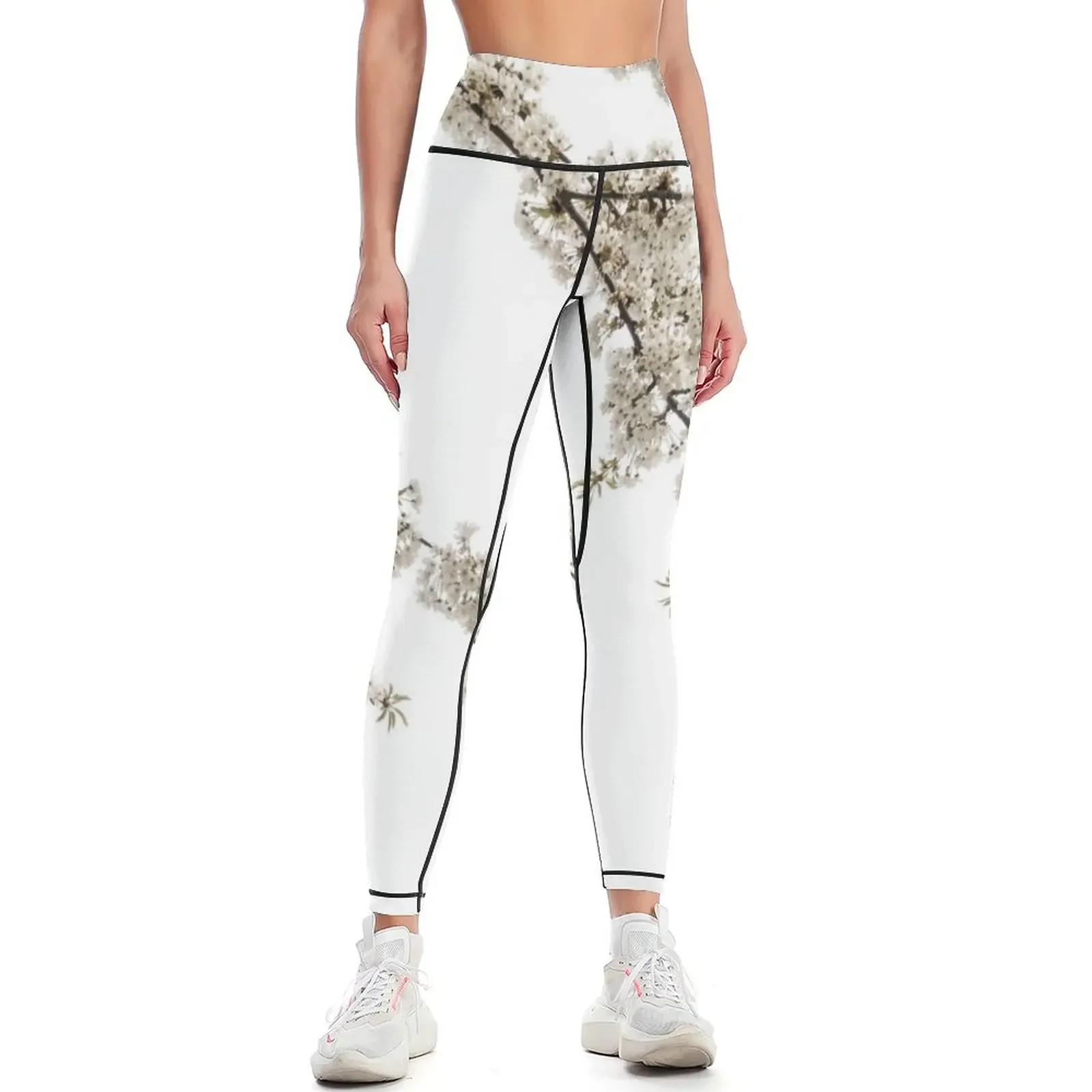 

Natural Lacery Leggings gym womans Sports pants woman for girls Women's high waist Womens Leggings