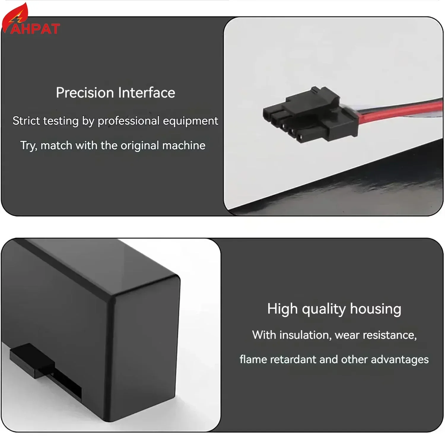 2025 AHPAT STYTJ02YM بطارية أصلية 14.8 فولت للمكنسة الكهربائية Xiaomi Mijia LDS، Mi Robot Vacuum-Mop P، Mi Robot Vacuum-Mop 2S/Hai