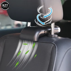 Car Fan Car Seat Back Mini USB Fan Foldable Silent Fan Three Grade Wind Speed Adjustable Car Cooler Fan Car Accessories
