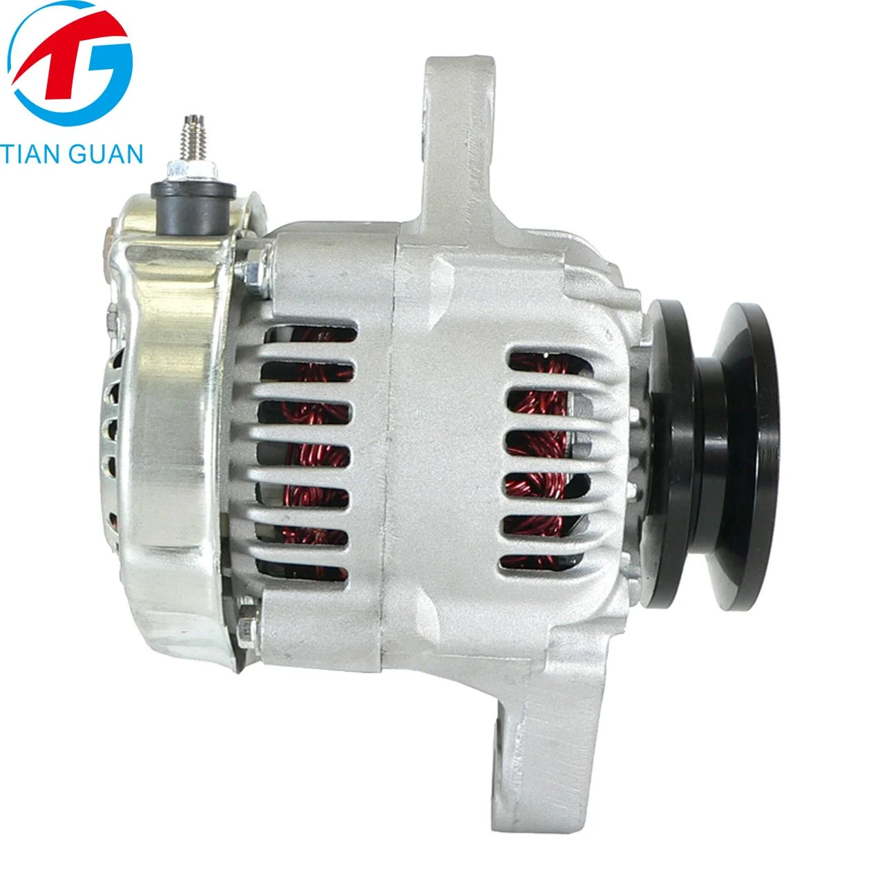 ATG20185 TG-Tian Guan 129240-77200 129423-77200 12V Alternator for Case Excavator CX27B John Deere 27D 110TIB 3032E