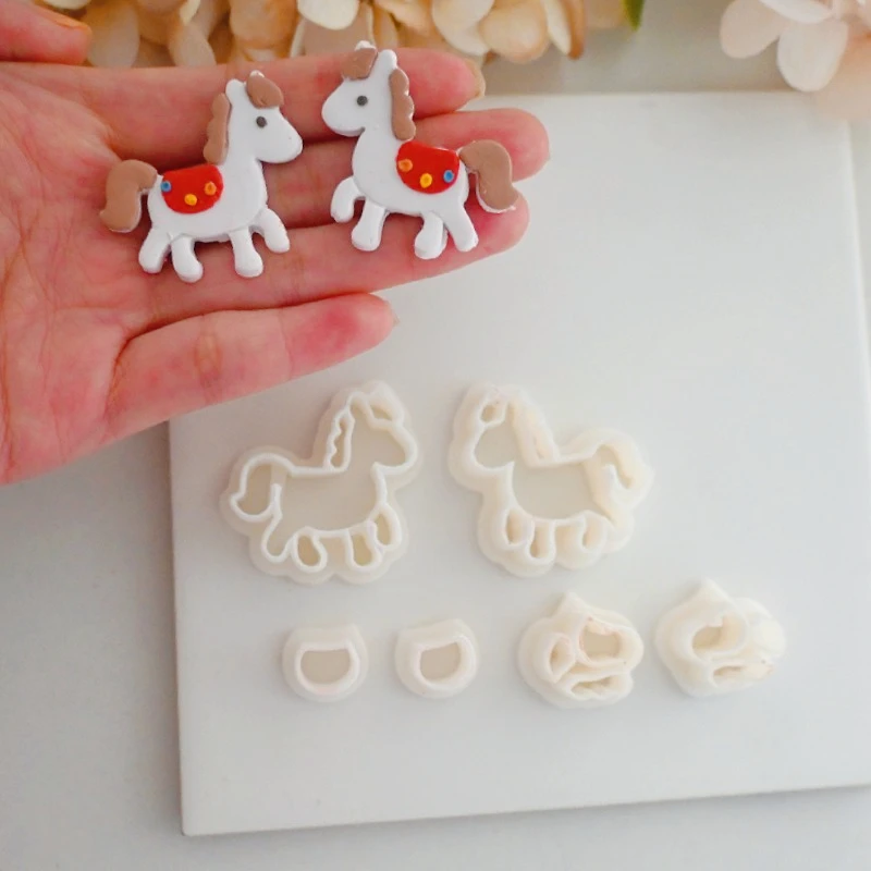 Cartoon Pony Polyme…