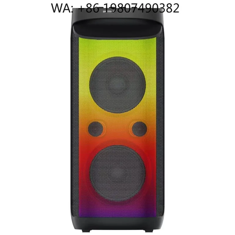 

Dual 12 Inch Woofer Wireless Party Speaker Custom Logo High Performance Outdoor Entertainment Audio Loudspeaker