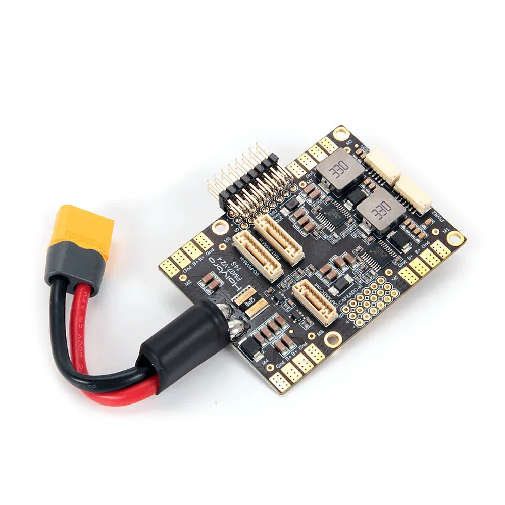 HolyBro PM07 Power Module (14S) Current Rating 90A Output DC 5.2V & 3A Max Compatible Pixhawk 6C /Pixhawk 4 for RC FPV Drone