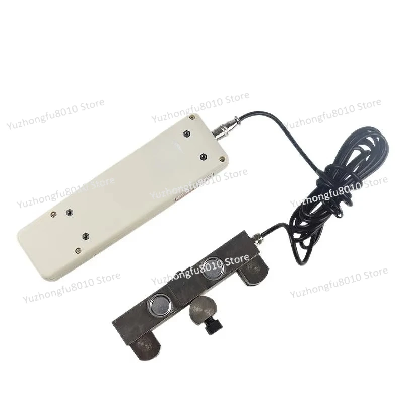 HD-2T Digital Pressure Gauge Tension Tester Rope Tensimeter 20KN Rope Diameter 10mm to 18mm