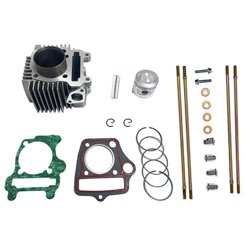 

Prominent Motorcycle Cylinder Piston Kit Gasket Set For Polaris 2006-2017 90 47Mm Piston Sleeve Cylinder Kit Polaris Accessories