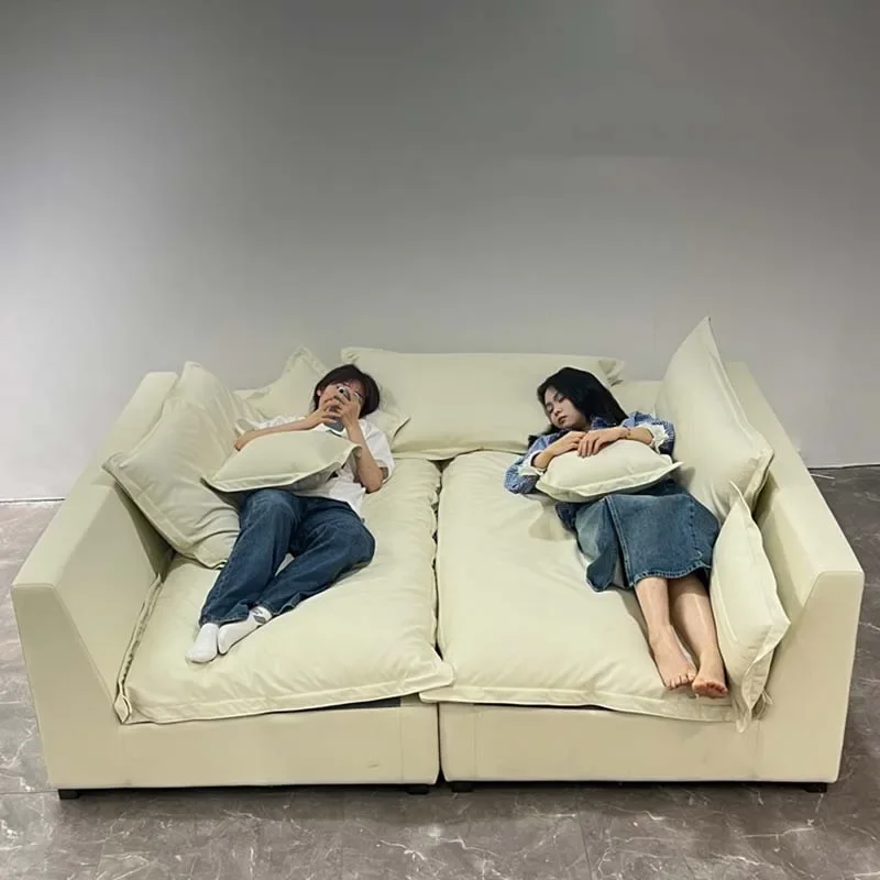 Replica Nordic Italian Sofa Fabric French Cream Sleeper Living Room Sofas Chaise Double ModernModern Muebles Unique Furniture