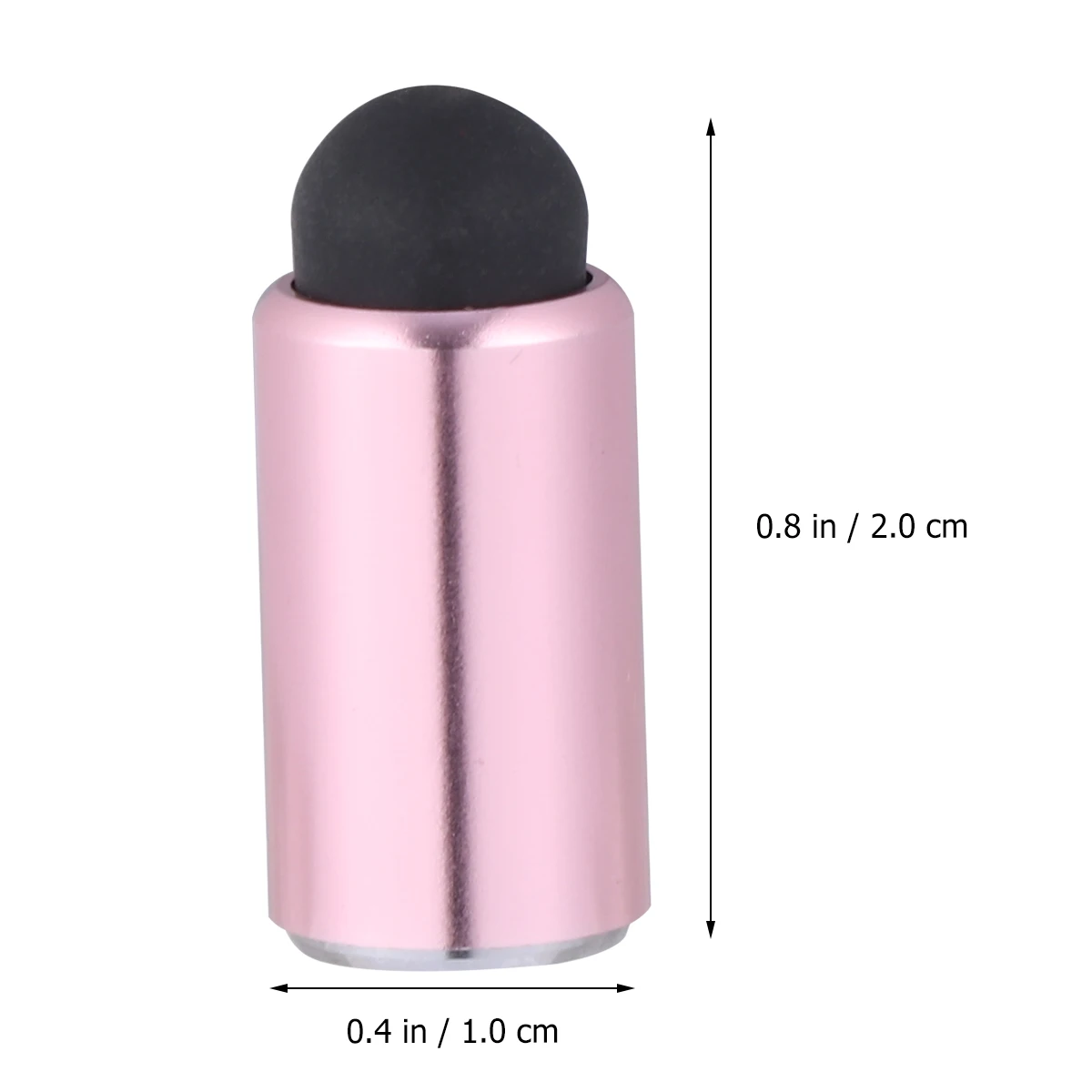 

Capacitive Stylus Pen Cap Protective Tip for Pencil Touchscreen Devices Tablets Laptops Pink Lost Durable