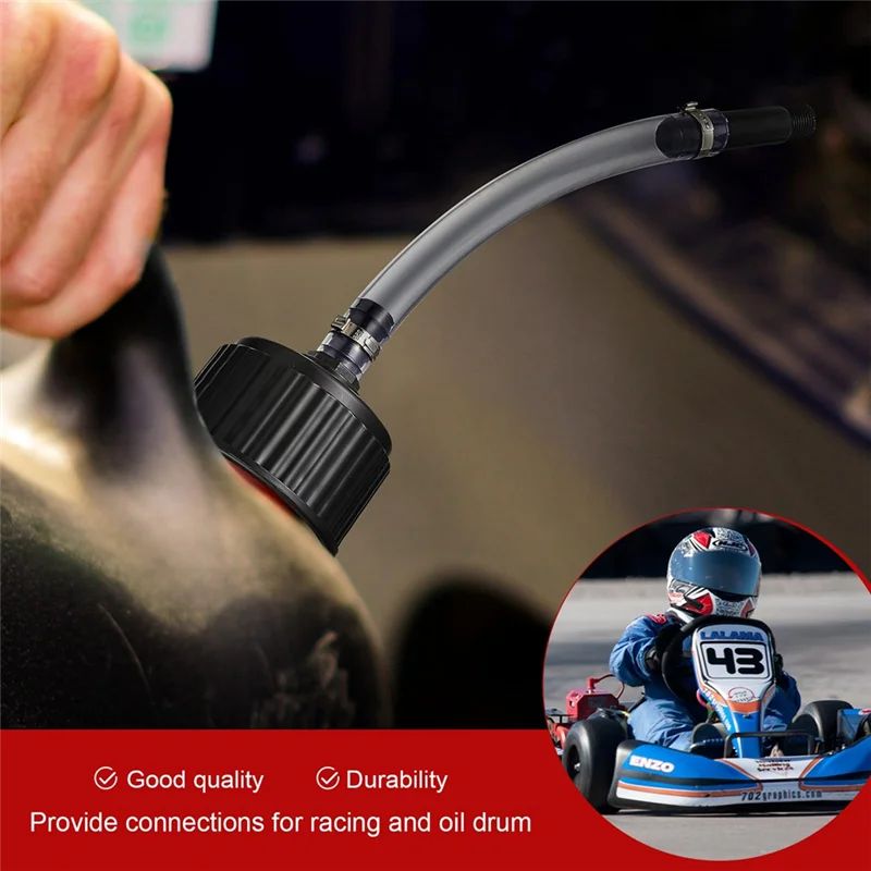 

A04E-4 шт., шланг для заливной горловины, сменная крышка для гоночных топлив LC2, шланг для кувшина для топлива, крышка для газового кувшина для 5-галонного газового кувшина, топливный бак