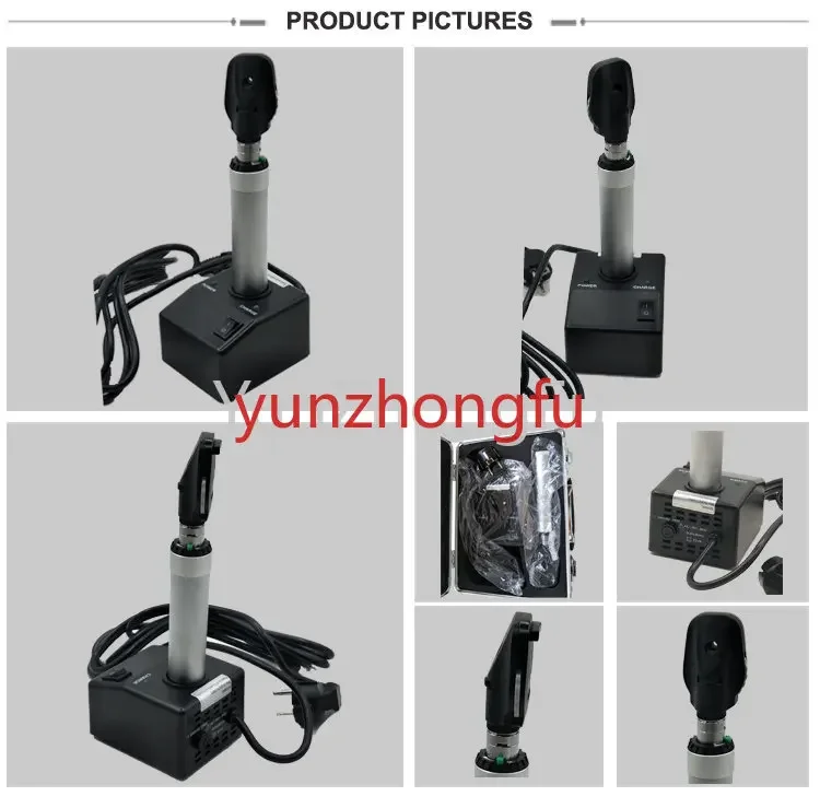 Ophthalmoscope Retinoscope Diagnostic SetOphthalmic Instrument Welch Allyn