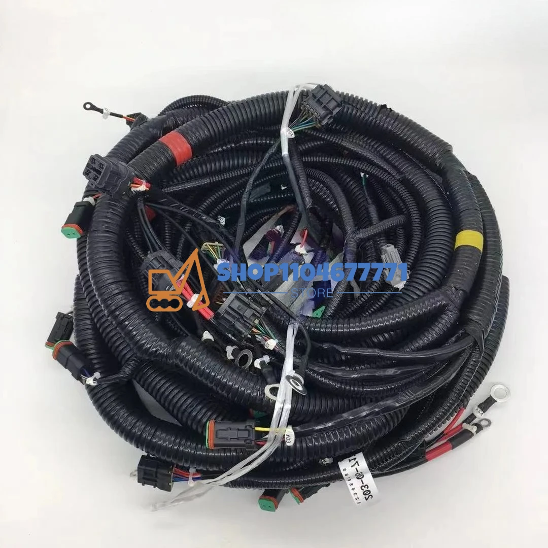 High Quality Komatsu 203-06-71712 Main Wiring Harness for Excavator PC130-7