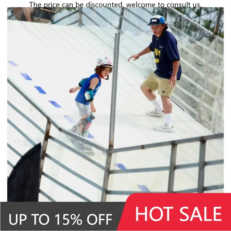 

Summer Artificial Snow Sport Surface SNOW MONKEY Dry Ski Slope